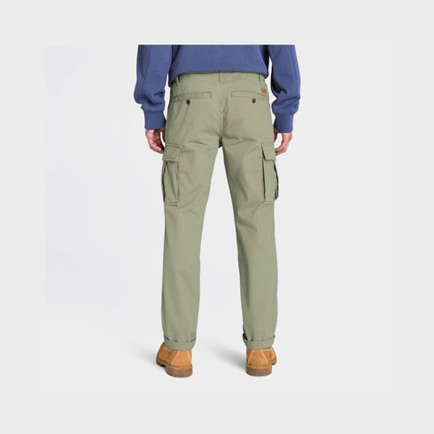 Timberland Mens Brookline Twill Cargo Pant in Grey