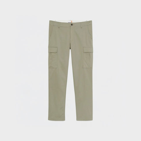 Timberland Mens Brookline Twill Cargo Pant in Grey