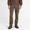 Timberland Mens Twill Cargo Pant in Dark Green