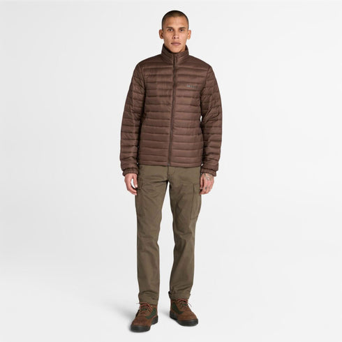 Timberland Mens Twill Cargo Pant in Dark Green