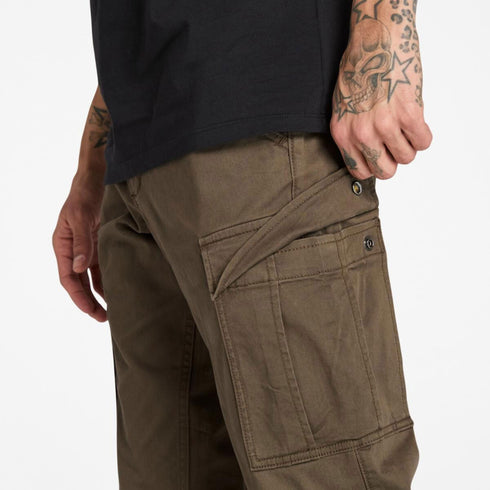 Timberland Mens Twill Cargo Pant in Dark Green