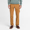 Timberland Mens Twill Cargo Pant in Dark Brown