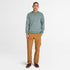 Timberland Mens Twill Cargo Pant in Dark Brown
