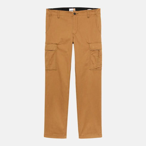 Timberland Mens Twill Cargo Pant in Dark Brown