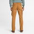 Timberland Mens Twill Cargo Pant in Dark Brown