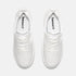 Timberland Womens Laurel Court Low Lace Up Sneaker in White Full Grain