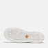 Timberland Womens Laurel Court Low Lace Up Sneaker in White Full Grain