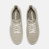 Timberland Womens Laurel Court Low Lace Up Sneaker in Light Taupe Suede