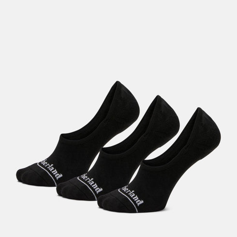 Timberland Mens No Show 3Pp Ocean Grove Sc Invisible Liner - Socks in Black