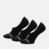 Timberland Mens No Show 3Pp Ocean Grove Sc Invisible Liner - Socks in Black
