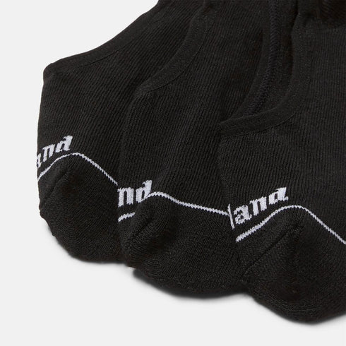 Timberland Mens No Show 3Pp Ocean Grove Sc Invisible Liner - Socks in Black