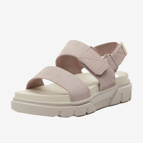 Timberland Womens Greyfield Sandal Backstrap Sandal in Purple