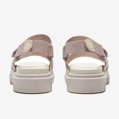 Timberland Womens Greyfield Sandal Backstrap Sandal in Purple