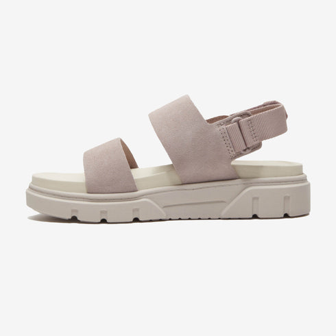 Timberland Womens Greyfield Sandal Backstrap Sandal in Purple