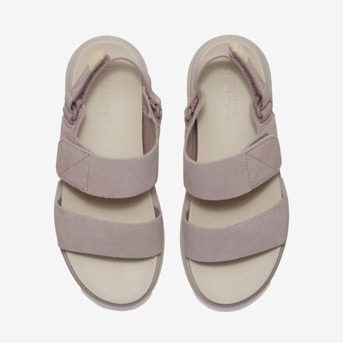 Timberland Womens Greyfield Sandal Backstrap Sandal in Purple