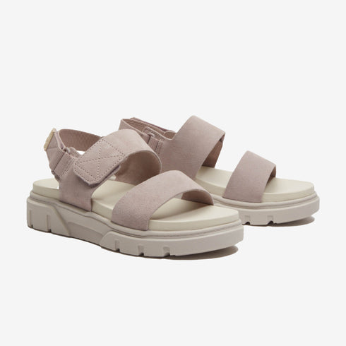 Timberland Womens Greyfield Sandal Backstrap Sandal in Purple