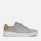 Timberland Mens Seneca Bay Low Lace Up Sneaker in Light Grey Nubuck