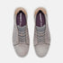 Timberland Mens Seneca Bay Low Lace Up Sneaker in Light Grey Nubuck