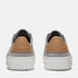 Timberland Mens Seneca Bay Low Lace Up Sneaker in Light Grey Nubuck