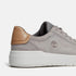 Timberland Mens Seneca Bay Low Lace Up Sneaker in Light Grey Nubuck