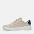 Timberland Mens Seneca Bay Low Lace Up Sneaker in Natural Nubuck