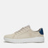 Timberland Mens Seneca Bay Low Lace Up Sneaker in Natural Nubuck