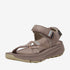 Timberland Womens Motion Dune Backstrap Sandal in Purple