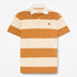 Timberland Mens Rugby Striped Short Sleeve Polo
