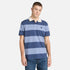 Rugby Striped Short Sleeve Polo
