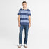 Rugby Striped Short Sleeve Polo