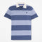 Rugby Striped Short Sleeve Polo