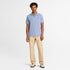 Wharf River Waffle Short Sleeve Polo