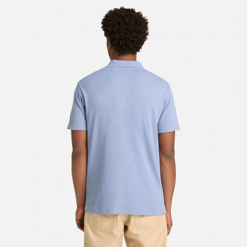 Wharf River Waffle Short Sleeve Polo