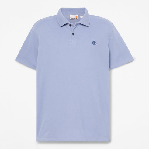 Wharf River Waffle Short Sleeve Polo