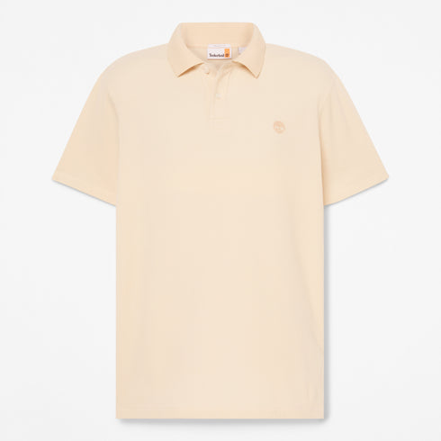 Wharf River Waffle Short Sleeve Polo