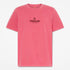 Timberland Mens Garment Dyed Short Sleeve Tee in Red