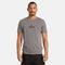 Timberland Mens Garment Dyed Short Sleeve Tee in Grey