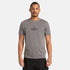 Timberland Mens Garment Dyed Short Sleeve Tee in Grey