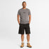 Timberland Mens Garment Dyed Short Sleeve Tee in Grey