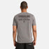 Timberland Mens Garment Dyed Short Sleeve Tee in Grey