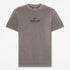 Timberland Mens Garment Dyed Short Sleeve Tee in Grey