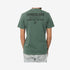 Timberland Mens Garment Dyed Short Sleeve Tee in Green