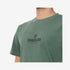 Timberland Mens Garment Dyed Short Sleeve Tee in Green