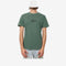 Timberland Mens Garment Dyed Short Sleeve Tee in Green