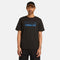 Timberland Mens Outlined Graphic Ss Tee in Black