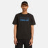 Timberland Mens Outlined Graphic Ss Tee in Black