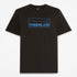 Timberland Mens Outlined Graphic Ss Tee in Black