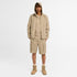 Timberland Mens Outlined Graphic Ss Tee in Beige