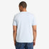 Timberland Mens Mountain Graphic Short Sleeve Tee in Blue