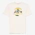 Timberland Mens Mountain Graphic Short Sleeve Tee in White